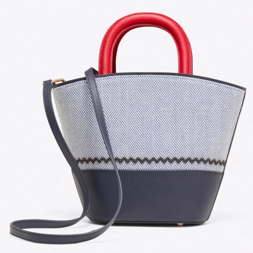 NWT Draper James Brenda Mini Tote Bag